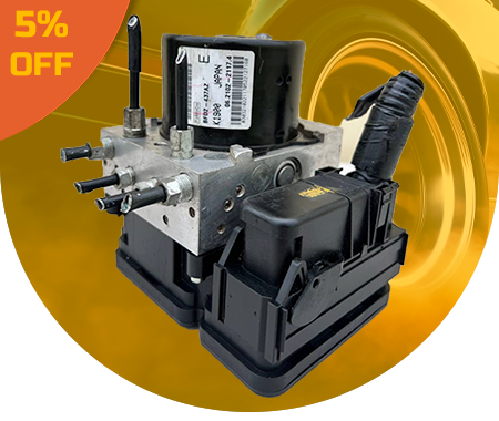 Mazda 3 BL ABS Module Pump BFD2437AZ for 3 BL 2009–2013 (Used, Tested & Verified, 12-Month Replacement Warranty)