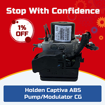 Holden Captiva ABS Pump Modulator 95196736 for Captiva 2011–2018 (Used, Tested & Verified, 12-Month Replacement Warranty)