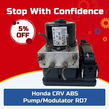 Honda CR-V ABS Pump Modulator 57110S9AE010M1 for CR-V 2001–2006 (Used, Tested & Verified, 12-Month Replacement Warranty)