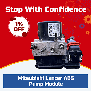 Mitsubishi Lancer ABS Pump Module 4670A561 for Lancer 2010–2012 (Used, Tested & Verified, 12-Month Replacement Warranty)
