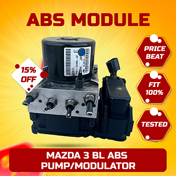 Mazda 3 BL ABS Pump/Modulator 8V61-2C405-AF for 3 BL 2009–2013 (Low Mileage, Tested & Verified, Genuine Replacement)