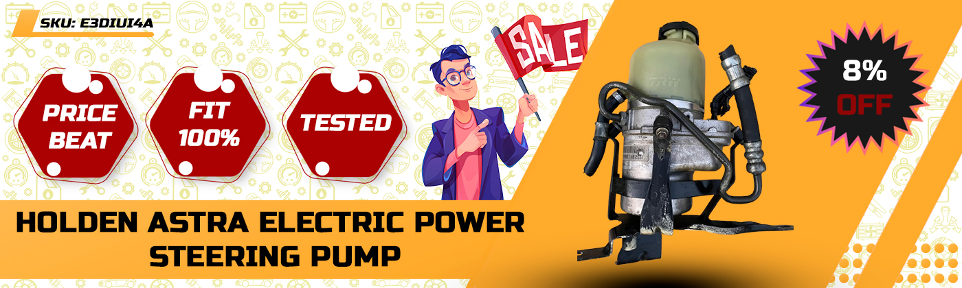 Holden Astra Electric Power Steering Pump 541015910 for Astra 1998–2006 (Used, Tested & Verified, 12-Month Replacement Warranty)