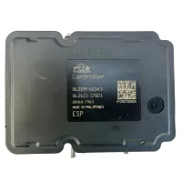 Genuine Mitsubishi Lancer ABS pump and control module assembly Part No. 4670A719, clean-tested and unbolted at our Yennora NSW salvage center for 2007–2015 models. - Thumbnail 2
