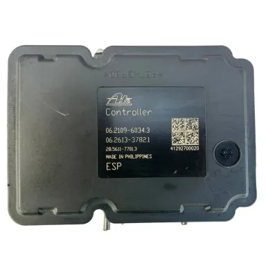 Genuine Mitsubishi Lancer ABS pump and control module assembly Part No. 4670A719, clean-tested and unbolted at our Yennora NSW salvage center for 2007–2015 models. - View 2