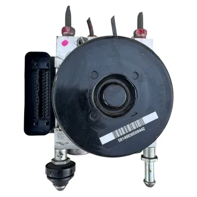 Genuine Mitsubishi Lancer ABS pump and control module assembly Part No. 4670A719, clean-tested and unbolted at our Yennora NSW salvage center for 2007–2015 models. - View 4