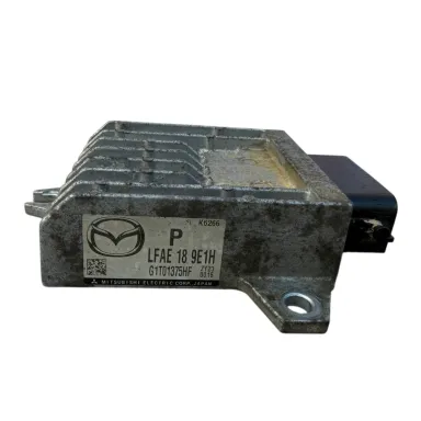 Genuine Mazda 3 BL 2.0L transmission control module TCM Part No. LFAE 18 9E1H G1T01375HF, bench-tested at our Yennora NSW facility for 2009–2013 models. - View 1