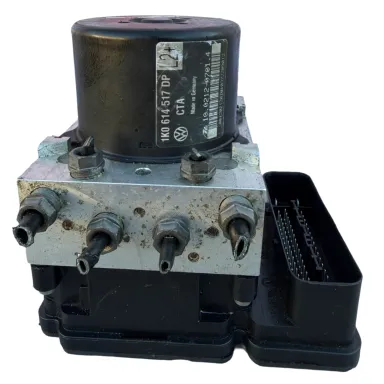 Genuine Used VW Golf 5K1 ABS Module 1K0614517DP / 1K0907379BL (2009 - 2013) Replacement - Tested & Verified - Yennora Pickup - View 1
