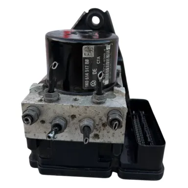 VW Golf Mk6 ABS Pump Modulator Module Part No. 1K0 614 517 BB (2009-2013) - Tested & Verified | Yennora Facility - View 1