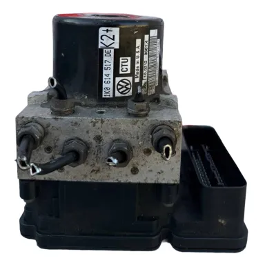 Genuine Used VW Golf MK6 Series ABS Control Module 1K0 614 517 DE (2009 - 2013) Replacement - Tested & Verified - Yennora Pickup - View 1