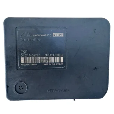Genuine Ford Fiesta ABS pump and control module assembly Part No. 8V51-2C405-AE, clean-tested and unbolted at our Yennora NSW salvage center for 2008–2012 models. - View 2