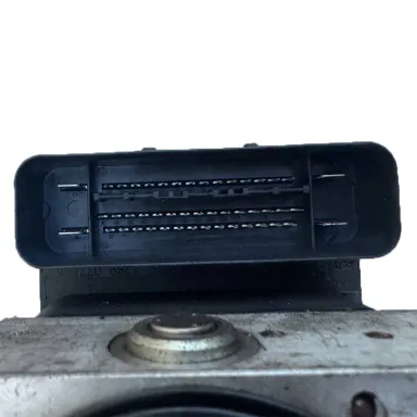 Genuine Ford Fiesta ABS pump and control module assembly Part No. 8V51-2C405-AE, clean-tested and unbolted at our Yennora NSW salvage center for 2008–2012 models. - View 3