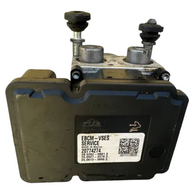 Genuine Holden Captiva ABS pump and control module assembly Part No. 20774268, clean-tested and unbolted at our Yennora NSW salvage center for 2008–2011 models. - View 2
