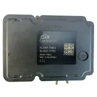 Genuine Mitsubishi Lancer ABS pump and control module assembly Part No. 4670A669, clean-tested and unbolted at our Yennora NSW salvage center for 2015–2017 models. - Thumbnail 2