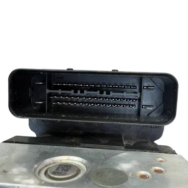 Genuine Mitsubishi Lancer ABS pump and control module assembly Part No. 4670A669, clean-tested and unbolted at our Yennora NSW salvage center for 2015–2017 models. - View 3