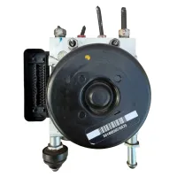 Genuine Mitsubishi Lancer ABS pump and control module assembly Part No. 4670A669, clean-tested and unbolted at our Yennora NSW salvage center for 2015–2017 models. - Thumbnail 4