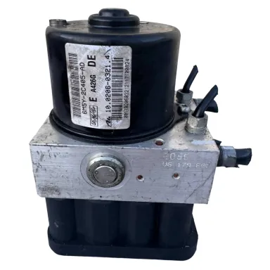 Genuine Ford Focus ABS pump and control module assembly Part No. 6M5Y-2C405-AD, clean-tested and unbolted at our Yennora NSW salvage center for 2005–2011 models. - View 1
