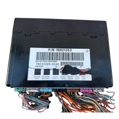 Genuine Used Holden Commodore VE Body Control Module BCM 15921353 Denso TN232400-0240 Replacement - Tested & Verified - Yennora Stock - View 1
