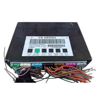 Genuine Used Holden Captiva CG Body Control Module BCM 20839063 Denso TN232400-0292 Replacement - Tested & Verified - Yennora Stock - View 2