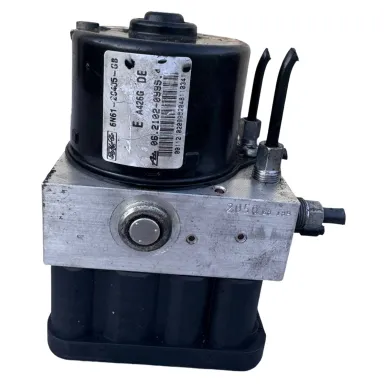 Genuine Mazda 3 BK ABS pump and control module assembly Part No. 6N61-2C405-GB, clean-tested and unbolted at our Yennora NSW salvage center for 2006–2009 models. - View 1