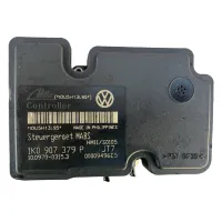 Genuine Used VW Golf 1K1 ABS Pump Module 1K0614117H / 1K0907379P (2004–2008) Replacement - Tested & Verified - Yennora Pickup - Thumbnail 3