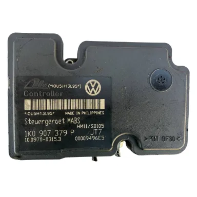 Genuine Used VW Golf 1K1 ABS Pump Module 1K0614117H / 1K0907379P (2004–2008) Replacement - Tested & Verified - Yennora Pickup - View 3