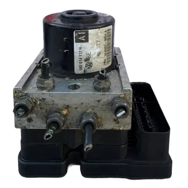 Genuine Used VW Golf MK5 Caddy ABS Pump Module 1K0614117H / 1K0907379P (2004 - 2008) Replacement - Tested & Verified - Yennora Pickup - View 1