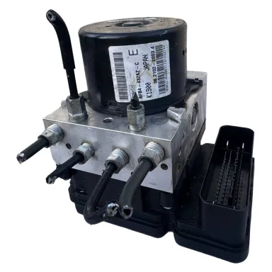 Genuine Mazda 3 BL ABS pump and control module assembly Part No. BFB4-437AZ-C, clean-tested and unbolted at our Yennora NSW salvage center for 2009–2011 models. - View 1