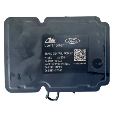 Genuine Mazda 3 BL ABS pump and control module assembly Part No. BFB4-437AZ-C, clean-tested and unbolted at our Yennora NSW salvage center for 2009–2011 models. - View 2