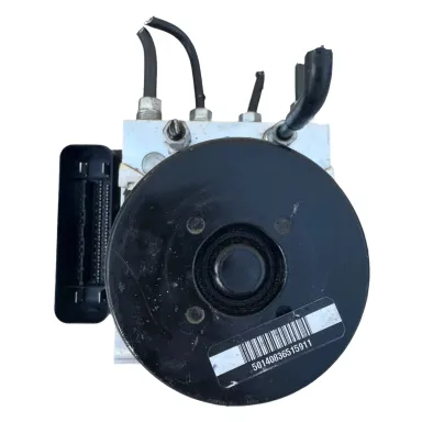 Genuine Mazda 3 BL ABS pump and control module assembly Part No. BFB4-437AZ-C, clean-tested and unbolted at our Yennora NSW salvage center for 2009–2011 models. - View 4