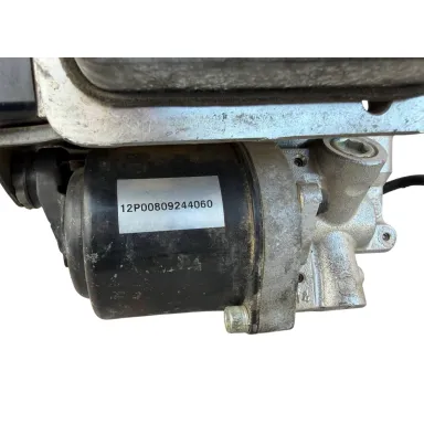 Genuine Mitsubishi Pajero NP ABS pump and hydraulic accumulator assembly Part No. MR977461, bench-tested at our Yennora NSW facility for 2002–2006 models. - View 2