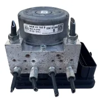 Genuine Mazda 3 BM ABS pump and control module assembly Part No. B45B437A0B, clean-tested and unbolted at our Yennora NSW salvage center for 2013–2016 models. - Thumbnail 1