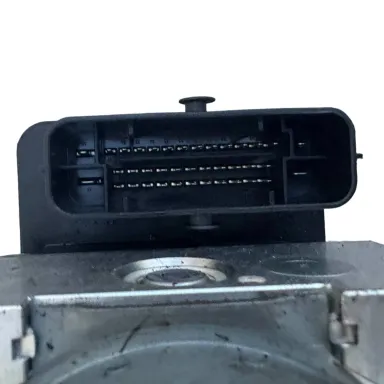 Genuine Mazda 3 BM ABS pump and control module assembly Part No. B45B437A0B, clean-tested and unbolted at our Yennora NSW salvage center for 2013–2016 models. - View 3