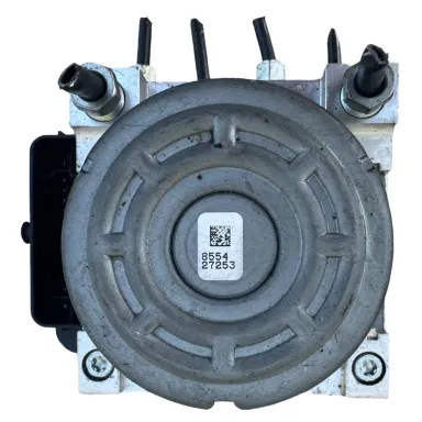Genuine Mazda 3 BM ABS pump and control module assembly Part No. B45B437A0B, clean-tested and unbolted at our Yennora NSW salvage center for 2013–2016 models. - View 4