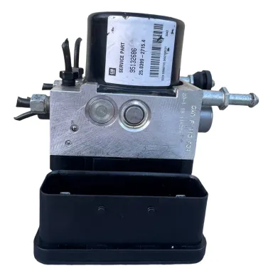 Genuine Holden Captiva ABS pump and control module assembly Part No. 95132686, clean-tested and unbolted at our Yennora NSW salvage center for 2011–2015 models. - View 1