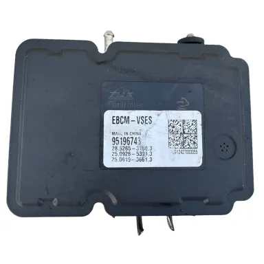 Genuine Holden Captiva ABS pump and control module assembly Part No. 95132686, clean-tested and unbolted at our Yennora NSW salvage center for 2011–2015 models. - View 2