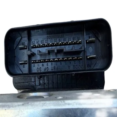 Genuine Suzuki Swift ABS pump and control module assembly Part No. 63J0, clean-tested and unbolted at our Yennora NSW salvage center for 2004–2011 models. - View 3