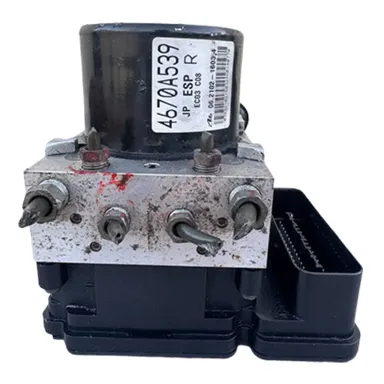 Genuine Used Mitsubishi Lancer CJ ABS Pump Modulator 4670A539 (2007–2017) Replacement - Tested & Verified - Yennora Pickup - View 1