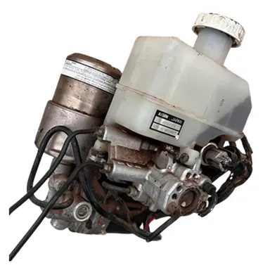 Genuine Used Mitsubishi Pajero NP ABS Pump Modulator MR569728 (2002–2011) Replacement - Tested & Verified - Yennora Pickup - View 1