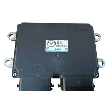 Genuine Used Mazda 3 BK SP23 2.3L Engine Control Module ECU L34M 18 881A E6T56575H KU Tested - Yennora Stock - View 1