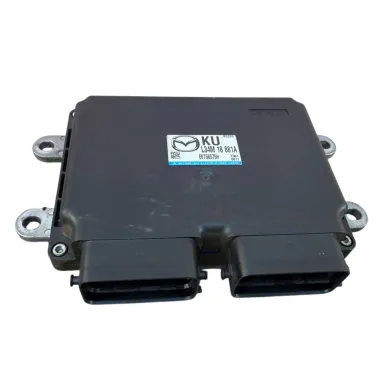Genuine Used Mazda 3 BK SP23 2.3L Engine Control Module ECU L34M 18 881A E6T56575H KU Tested - Yennora Stock - View 2
