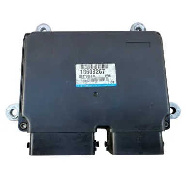 Genuine Used Mitsubishi Lancer CJ 2.0L Engine Control Module ECU 1860B267 E6T72694 Tested - Yennora Stock - View 1