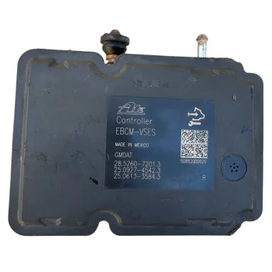 Genuine Holden Captiva ABS pump and control module assembly Part No. 96859390, clean-tested and unbolted at our Yennora NSW salvage center for 2006–2010 models. - View 2