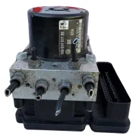 Genuine Volkswagen Golf Mk6 ABS pump modulator unit 1K0614517BE bench tested in Yennora Sydney Australia - Thumbnail 1