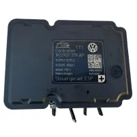 Genuine Volkswagen Golf Mk6 ABS pump modulator unit 1K0614517BE bench tested in Yennora Sydney Australia - Thumbnail 2