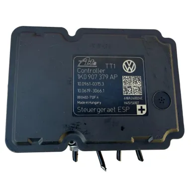 Genuine Volkswagen Golf Mk6 ABS pump modulator unit 1K0614517BE bench tested in Yennora Sydney Australia - View 2
