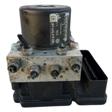 VW Golf Mk6 ABS Pump Modulator Module Part No. 1K0 614 517 CN (2008-2013) - Tested & Verified | Yennora Facility - View 1