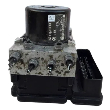 VW Golf Mk6 ABS Pump Modulator Module Part No. 1K0 614 517 BJ (2009-2013) - Tested & Verified | Yennora Facility - View 1