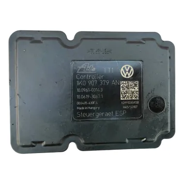 VW Golf Mk6 ABS Pump Modulator Module Part No. 1K0 614 517 BJ (2009-2013) - Tested & Verified | Yennora Facility - View 2
