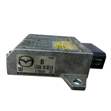 Genuine Mazda 3 BK transmission control module TCM Part No. L34N 18 9E1A G1T00474H, bench-tested at our Yennora NSW facility for 2007–2009 models. - View 1