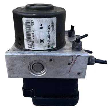 Genuine Mazda 3 BK ABS pump and control module assembly Part No. 3M51-2M110-AD, clean-tested and unbolted at our Yennora NSW salvage center for 2003–2006 models. - View 1